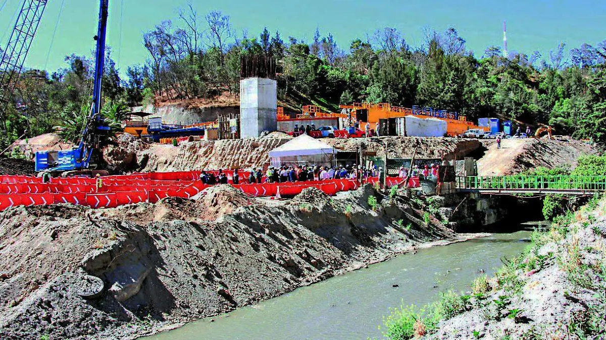 Irregularidades tren México Toluca